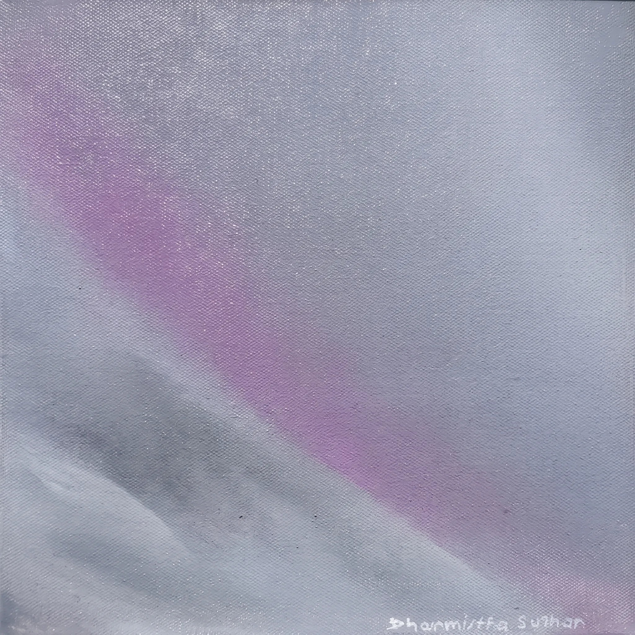 Abstract artwork piece