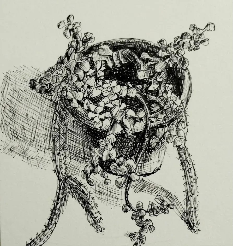 Nature and bird painting